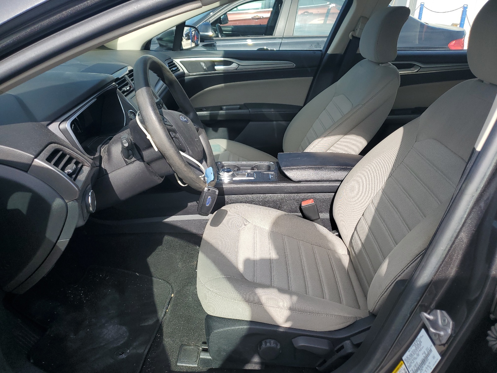 3FA6P0G74KR247054 2019 Ford Fusion S