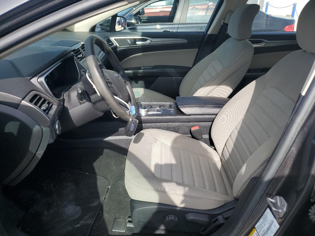 2019 Ford Fusion S VIN: 3FA6P0G74KR247054 Lot: 64509794