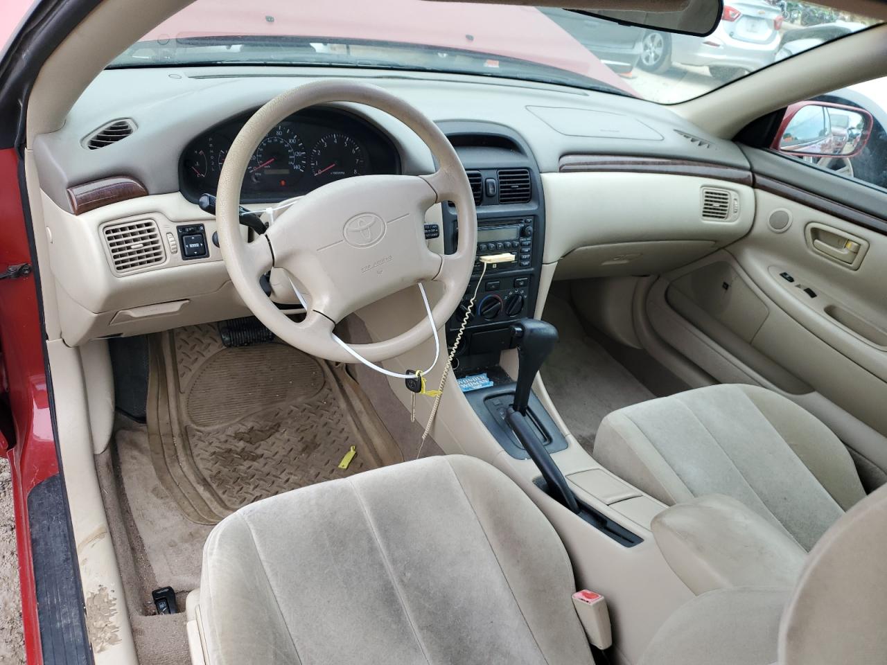 2T1CG22PX1C531390 2001 Toyota Camry Solara Se