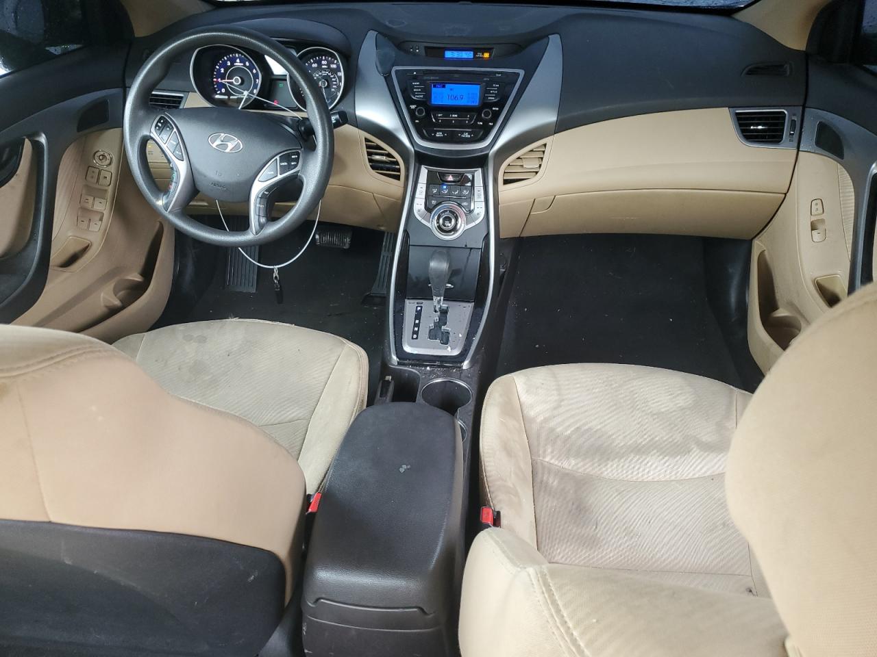 2013 Hyundai Elantra Gls VIN: 5NPDH4AE9DH259140 Lot: 63989734