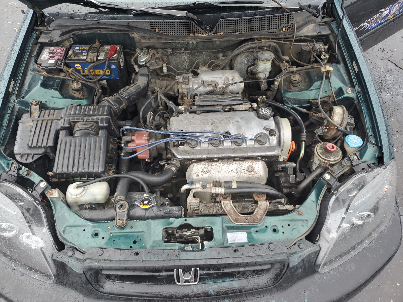 1HGEJ8245XL005268 1999 Honda Civic Ex