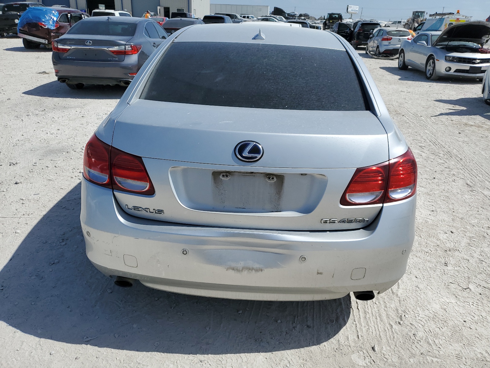 JTHBC96S985015977 2008 Lexus Gs 450H