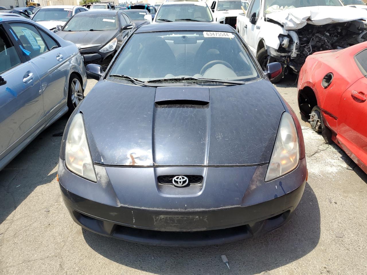 2001 Toyota Celica Gt VIN: JTDDR32T610087887 Lot: 63475544
