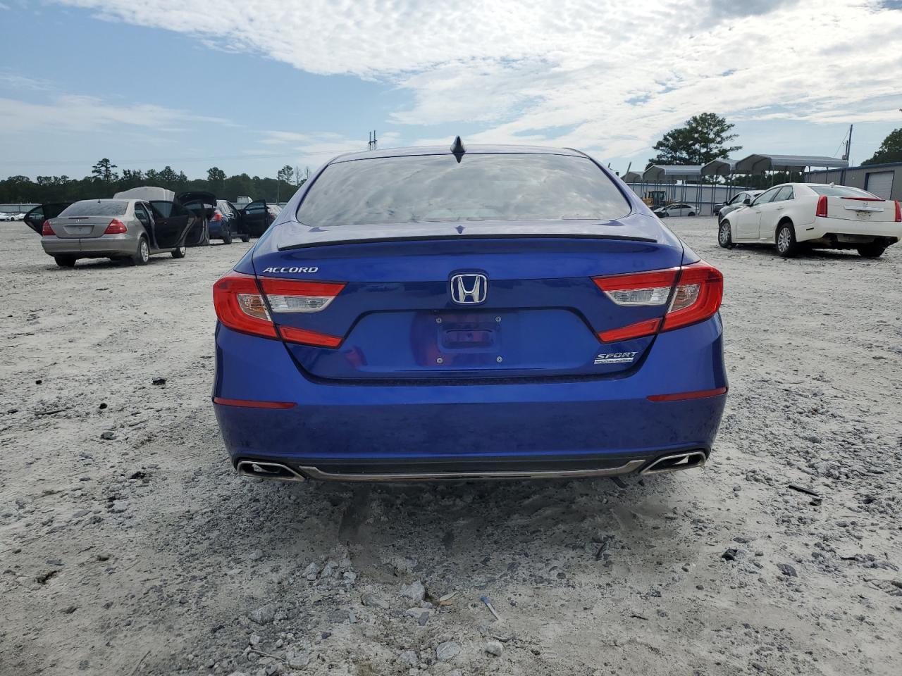 2021 Honda Accord Sport Se VIN: 1HGCV1F46MA032600 Lot: 61640724