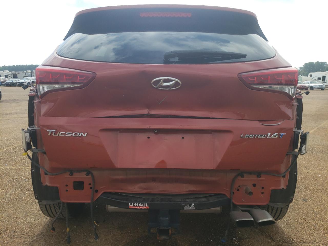 2017 Hyundai Tucson Limited VIN: KM8J33A21HU376820 Lot: 64342504