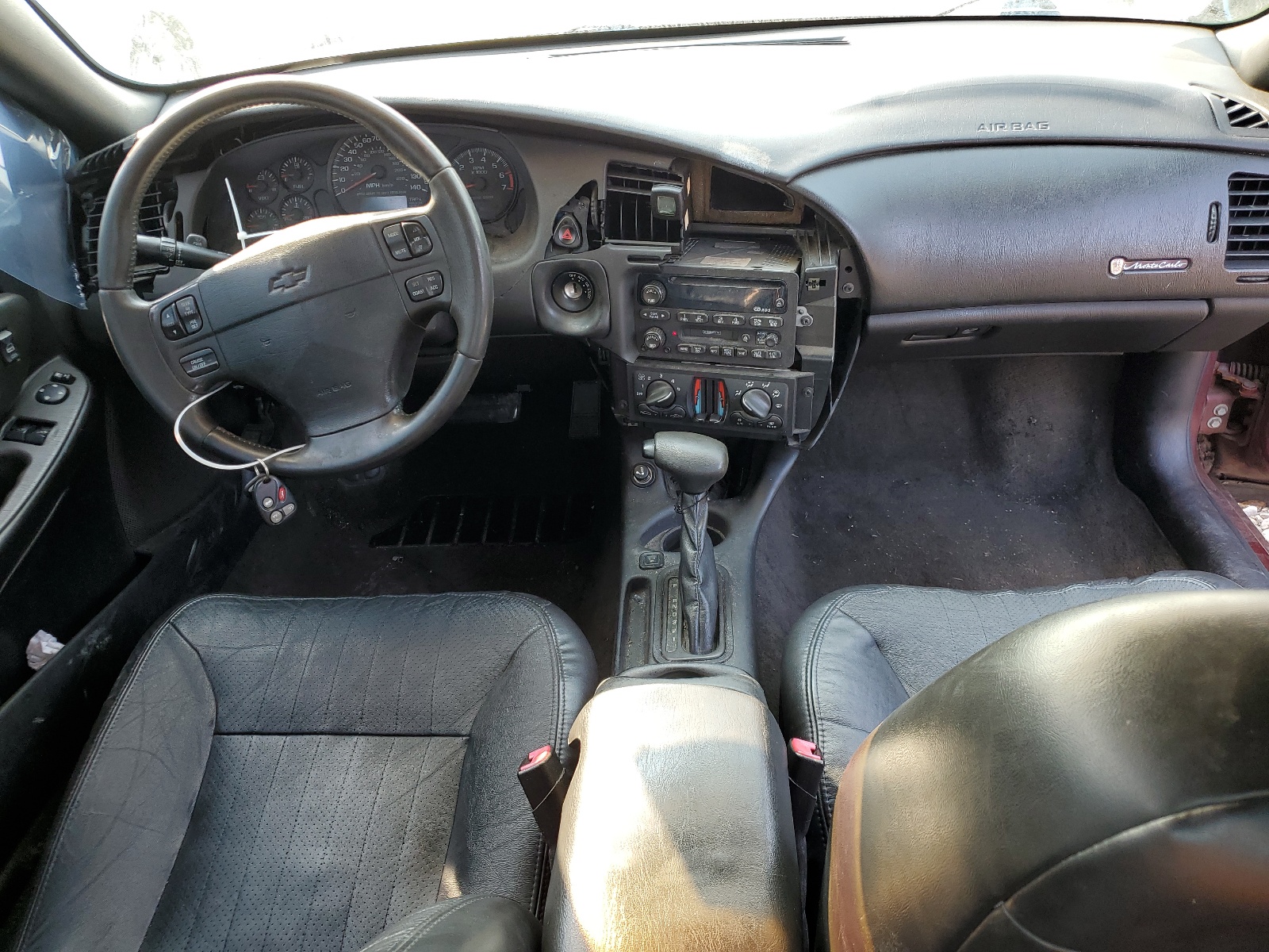 2G1WX15K729272343 2002 Chevrolet Monte Carlo Ss