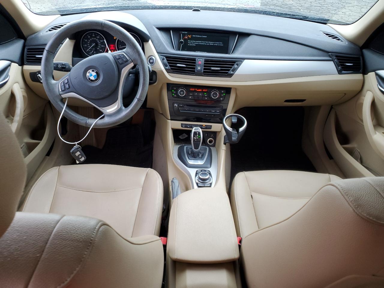 2015 BMW X1 xDrive28I VIN: WBAVL1C53FVY37134 Lot: 63247504