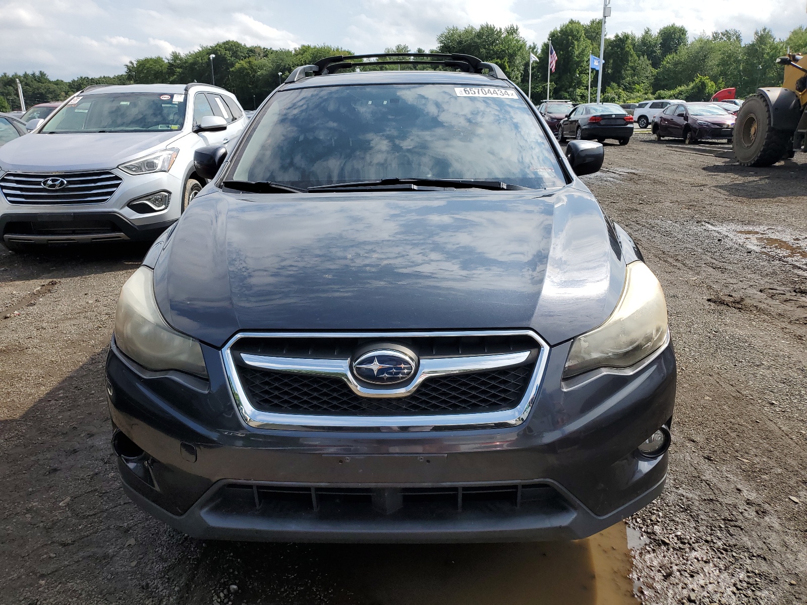 2013 Subaru Xv Crosstrek 2.0 Premium vin: JF2GPACC9D2867284