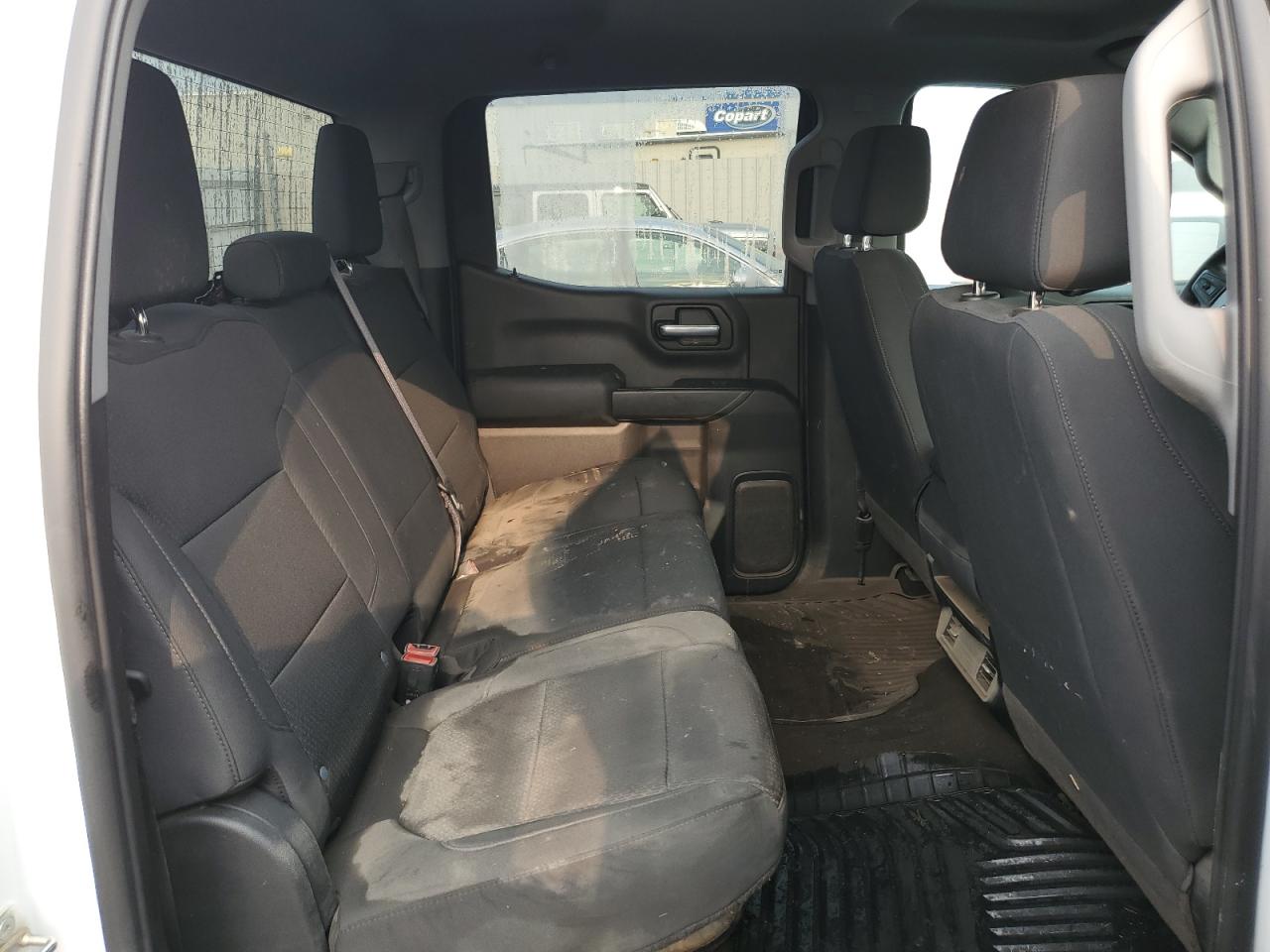 2021 Chevrolet Silverado K1500 Custom VIN: 3GCPYBEK2MG239855 Lot: 62072254