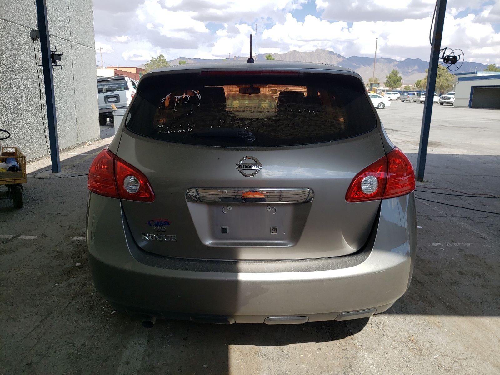 JN8AS5MT5CW606688 2012 Nissan Rogue S