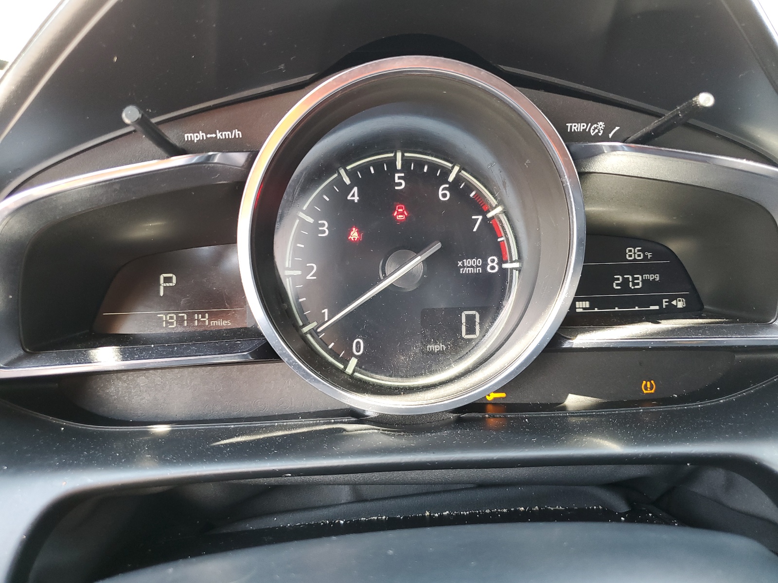 JM1DKFD7XK0432314 2019 Mazda Cx-3 Grand Touring