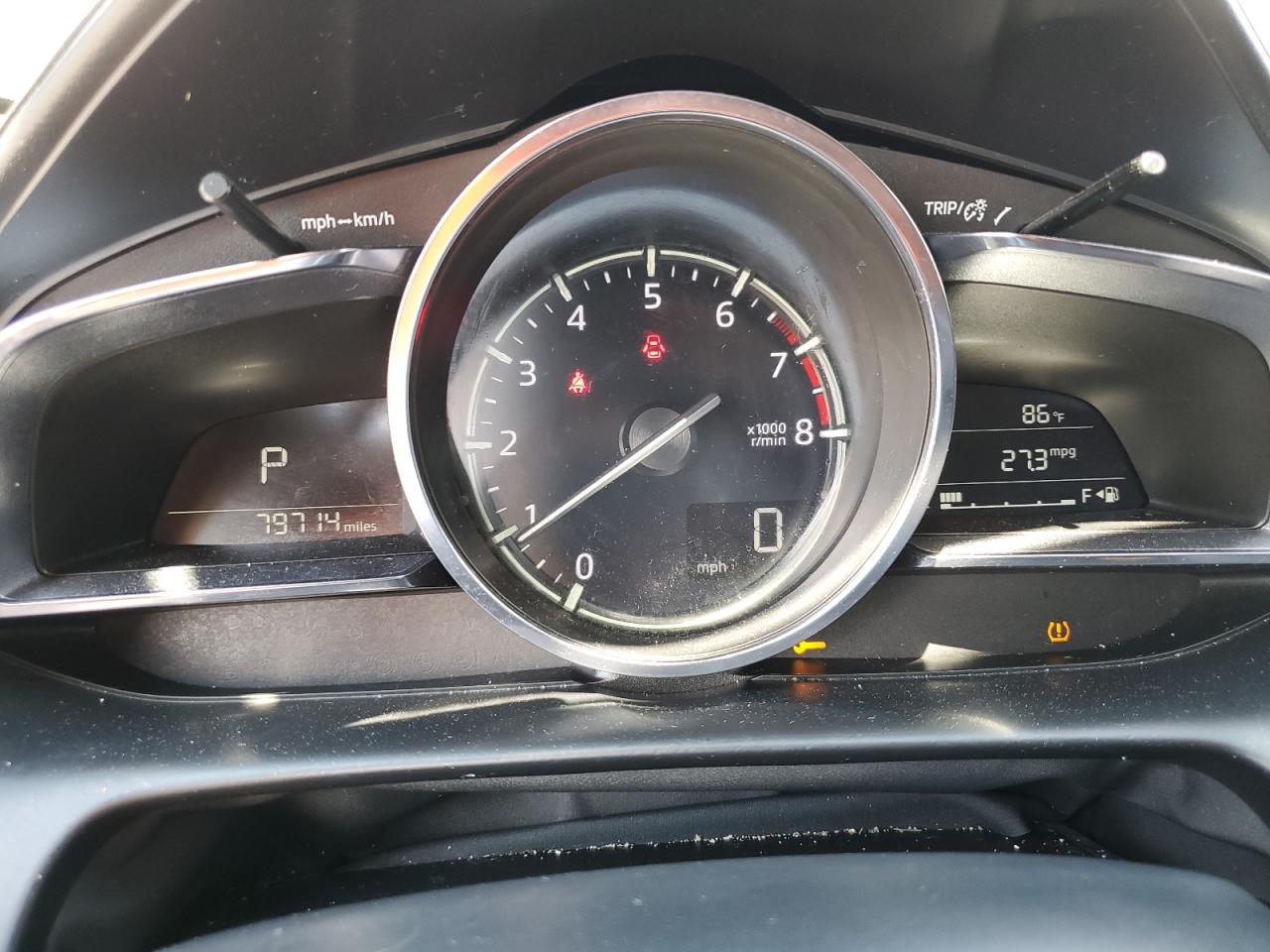 2019 Mazda Cx-3 Grand Touring VIN: JM1DKFD7XK0432314 Lot: 60724664