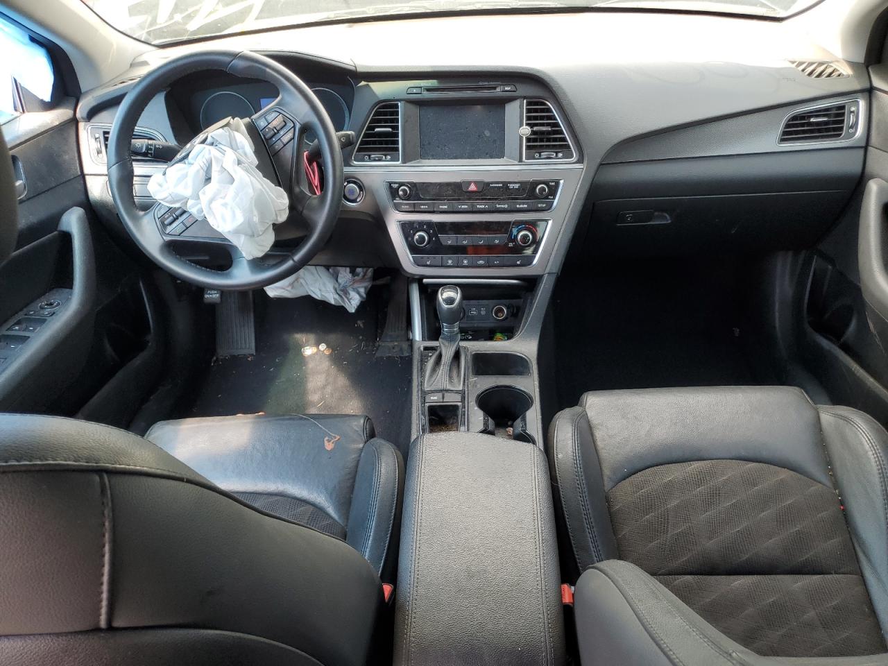 2017 Hyundai Sonata Sport VIN: 5NPE34AF0HH504957 Lot: 57386304