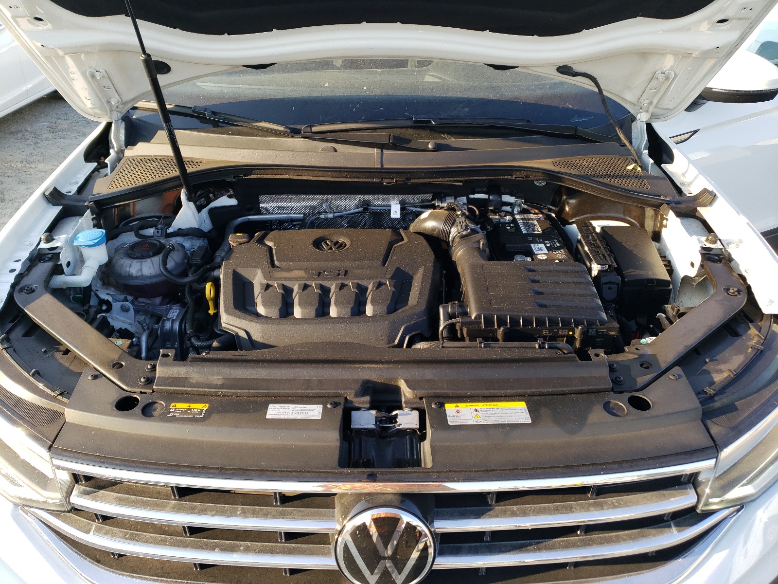 3VVRB7AX5PM047071 2023 Volkswagen Tiguan S