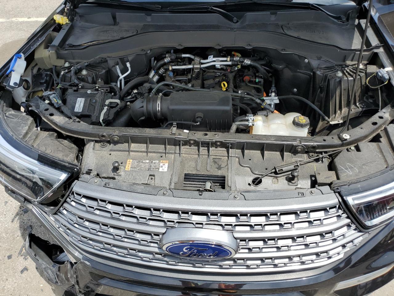 2022 Ford Explorer Xlt VIN: 1FMSK8DH5NGB16922 Lot: 62048484