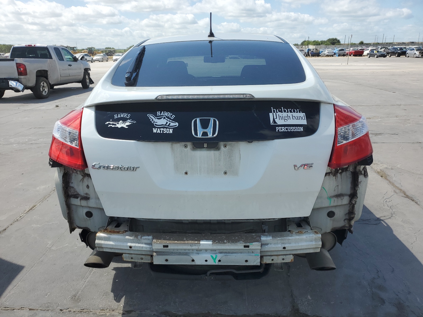 5J6TF1H36CL006494 2012 Honda Crosstour Ex