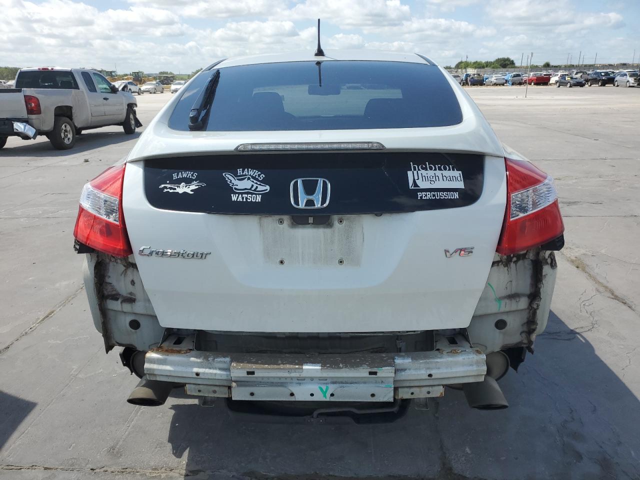 2012 Honda Crosstour Ex VIN: 5J6TF1H36CL006494 Lot: 64690844