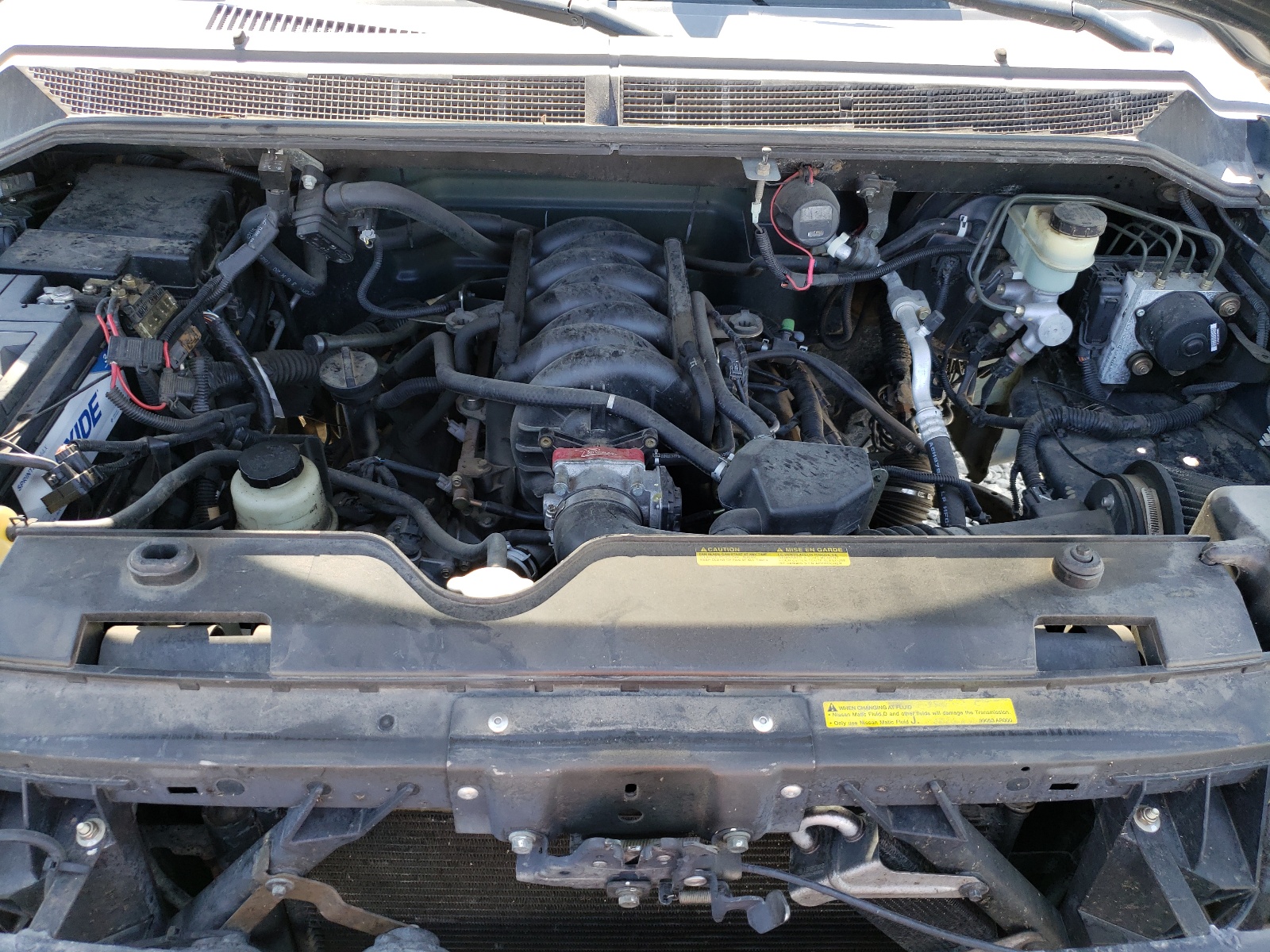 1N6AA07B07N214263 2007 Nissan Titan Xe