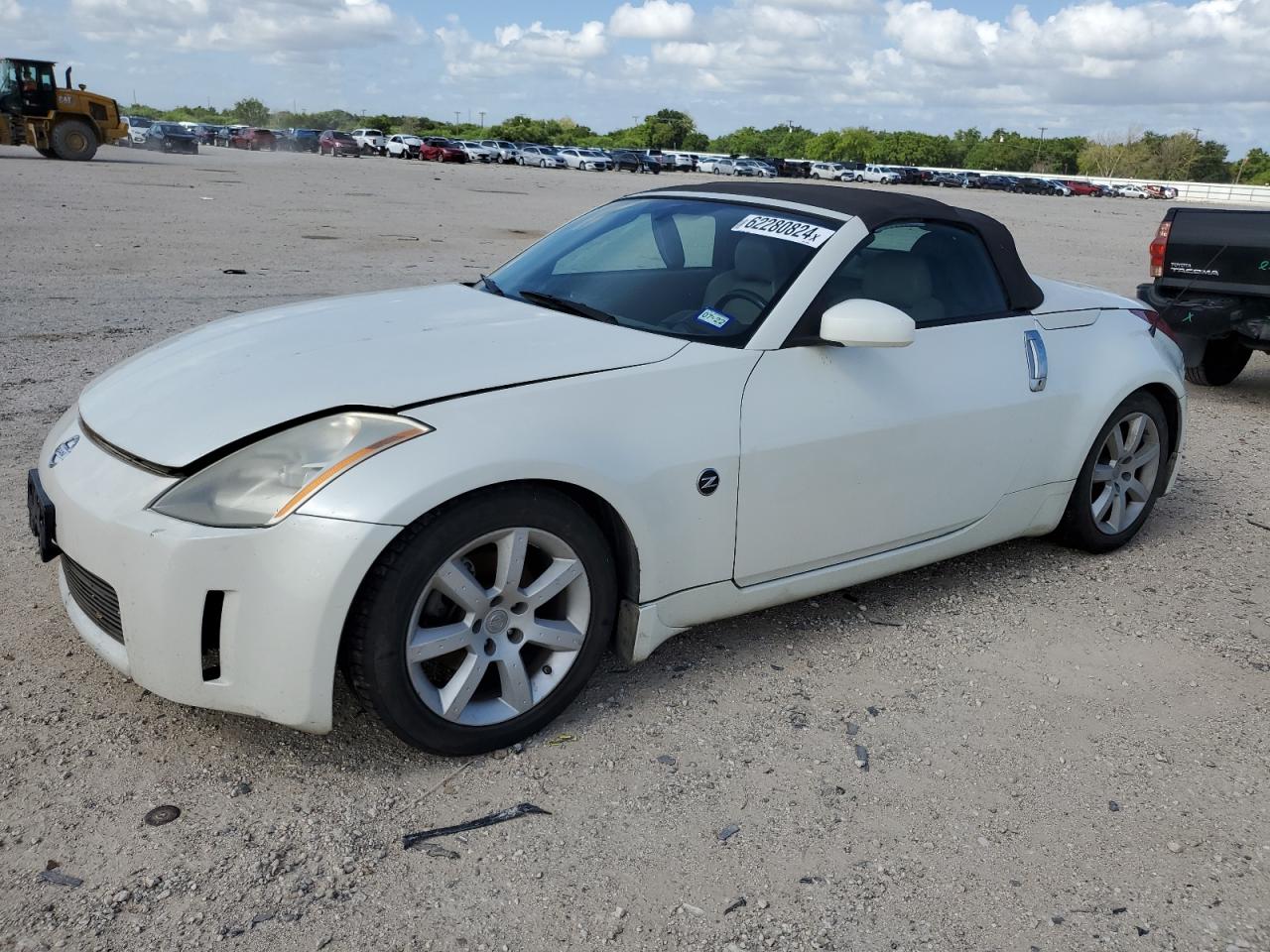2005 Nissan 350Z Roadster VIN: JN1AZ36A65M753658 Lot: 62280824