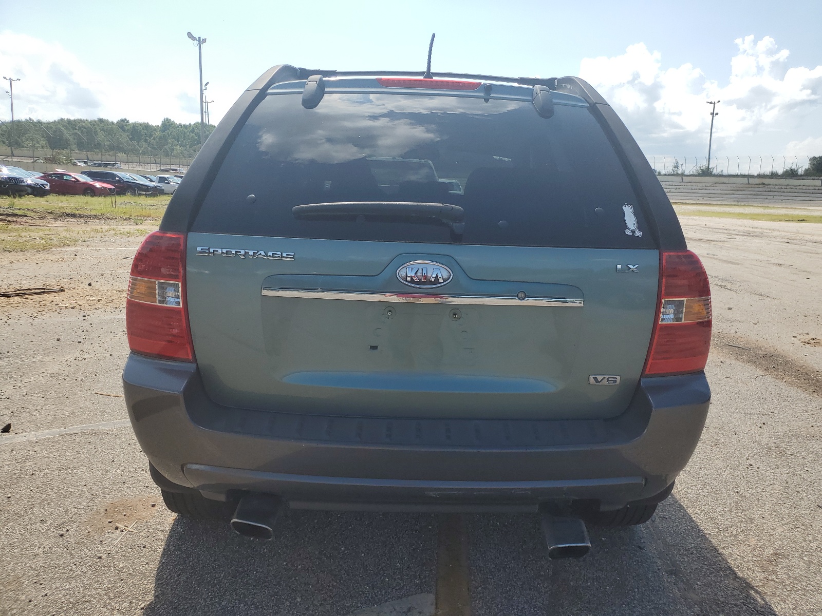 KNDJE723X87463031 2008 Kia Sportage Ex