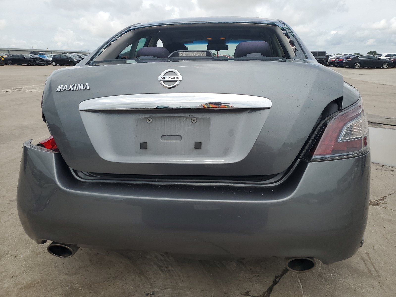 1N4AA5AP7EC499501 2014 Nissan Maxima S