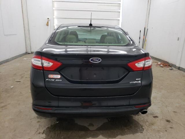  FORD FUSION 2013 Czarny