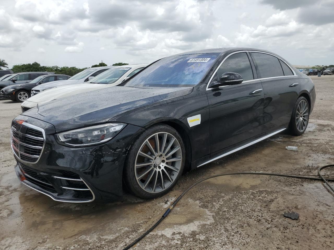 2021 Mercedes-Benz S 580 4Matic VIN: W1K6G7GB8MA047921 Lot: 61491304