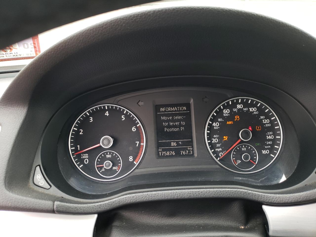 2013 Volkswagen Passat Se VIN: 1VWBP7A36DC098975 Lot: 64625144