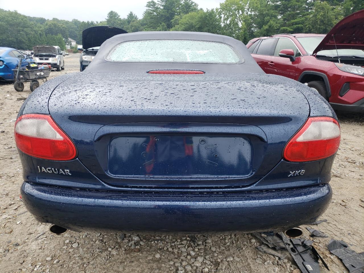 2000 Jaguar Xk8 VIN: SAJJA42C6YNA09854 Lot: 64580274