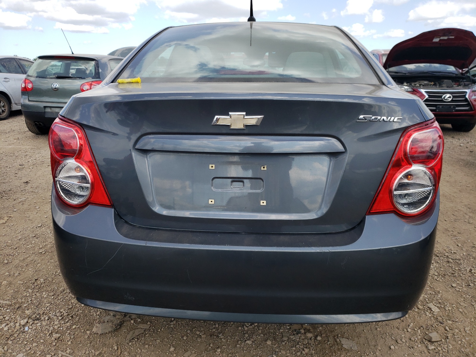 2013 Chevrolet Sonic Ls vin: 1G1JB5SH8D4103303