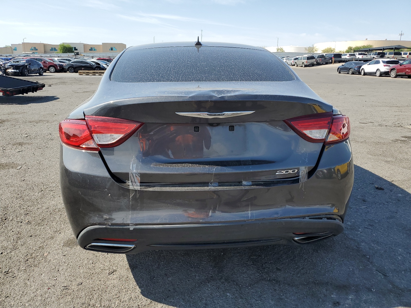 1C3CCCBG4GN170234 2016 Chrysler 200 S