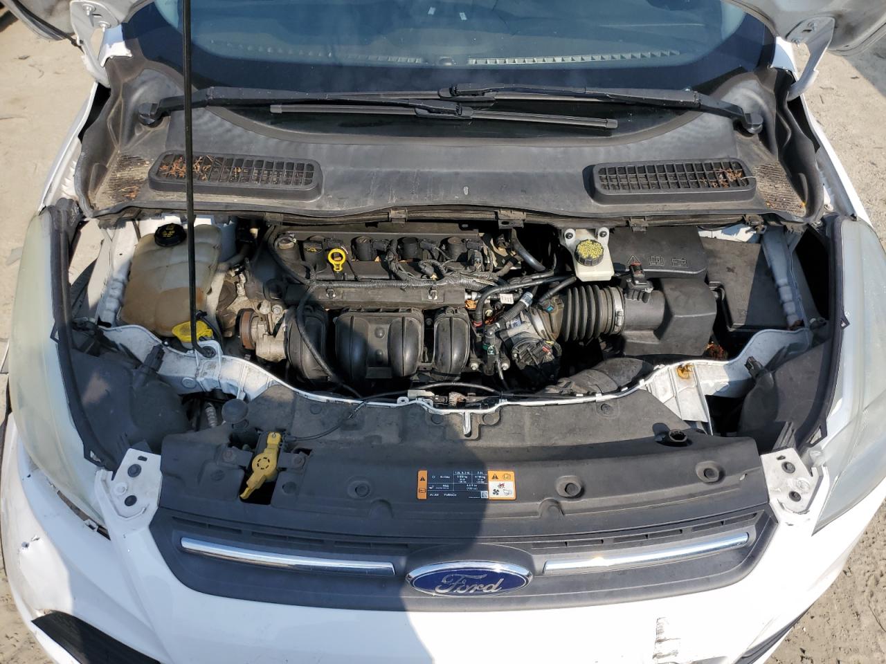 2016 Ford Escape Se VIN: 1FMCU0G70GUB86819 Lot: 62611584