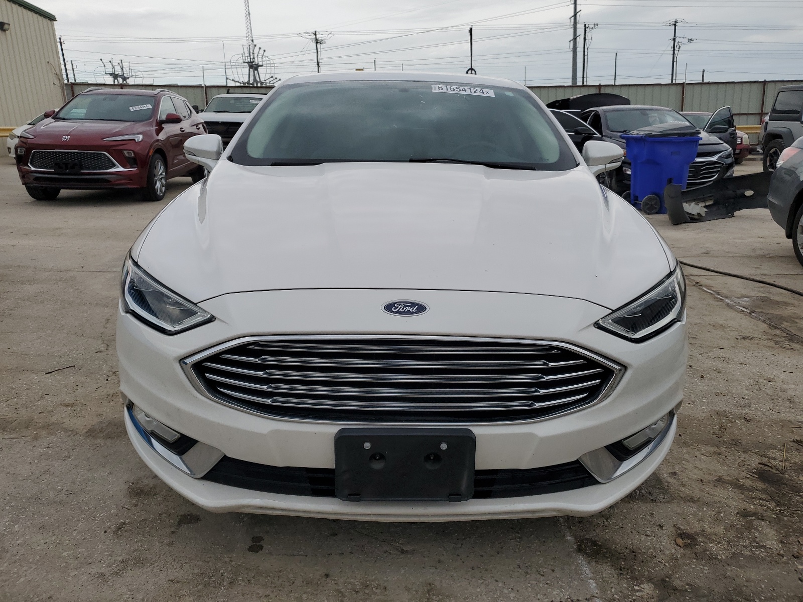 3FA6P0SU1HR191466 2017 Ford Fusion Titanium Phev
