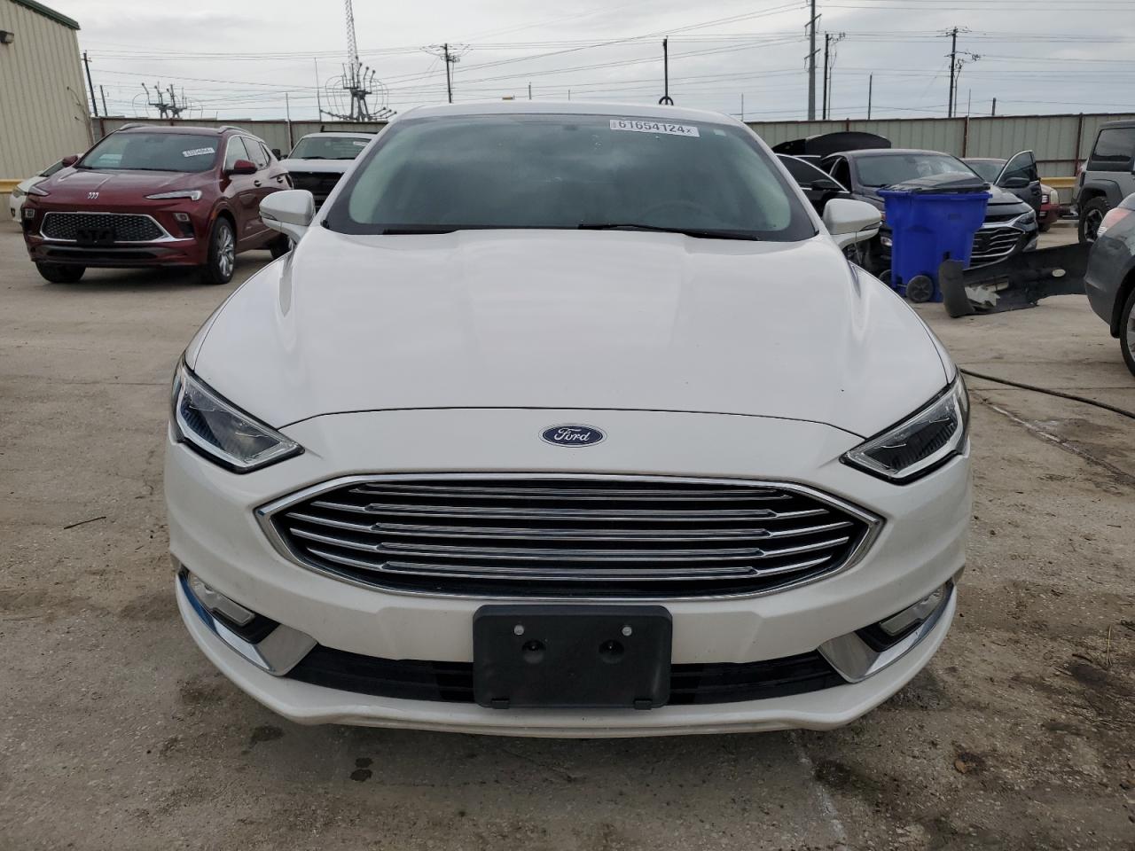 2017 Ford Fusion Titanium Phev VIN: 3FA6P0SU1HR191466 Lot: 61654124