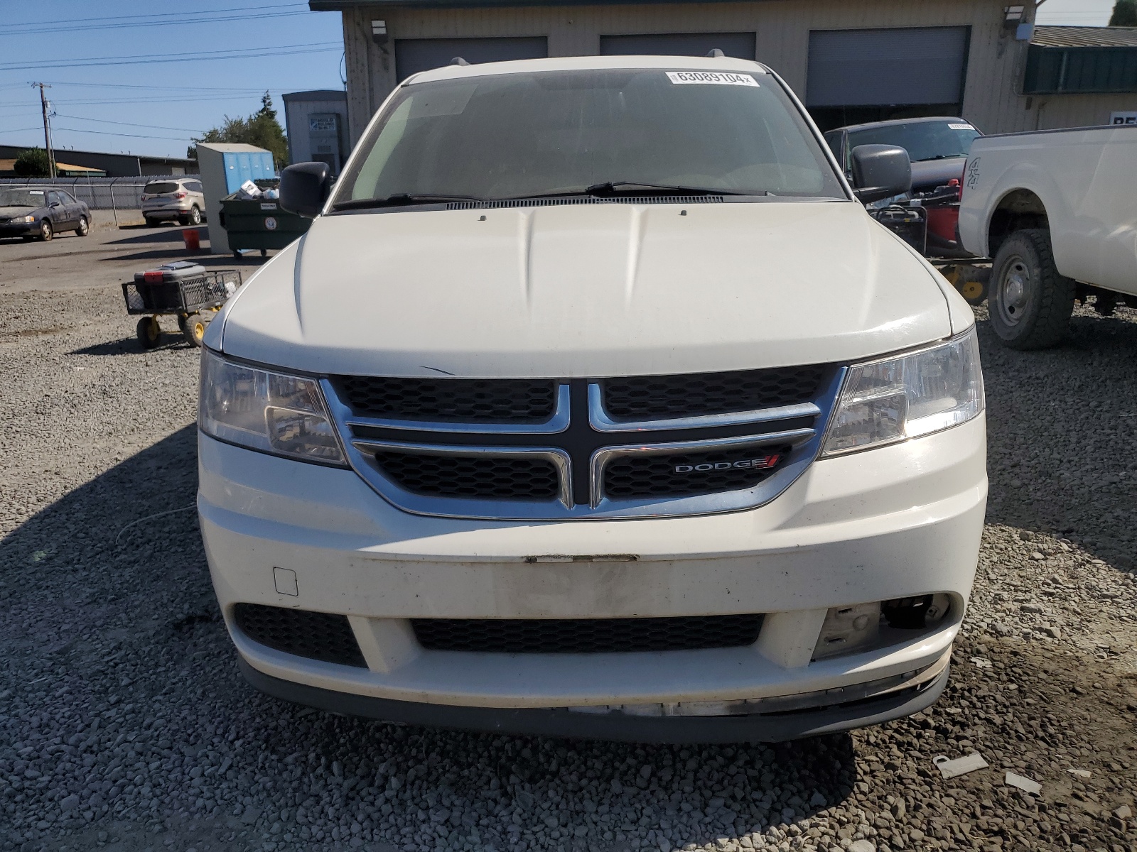 3C4PDCAB4HT525551 2017 Dodge Journey Se