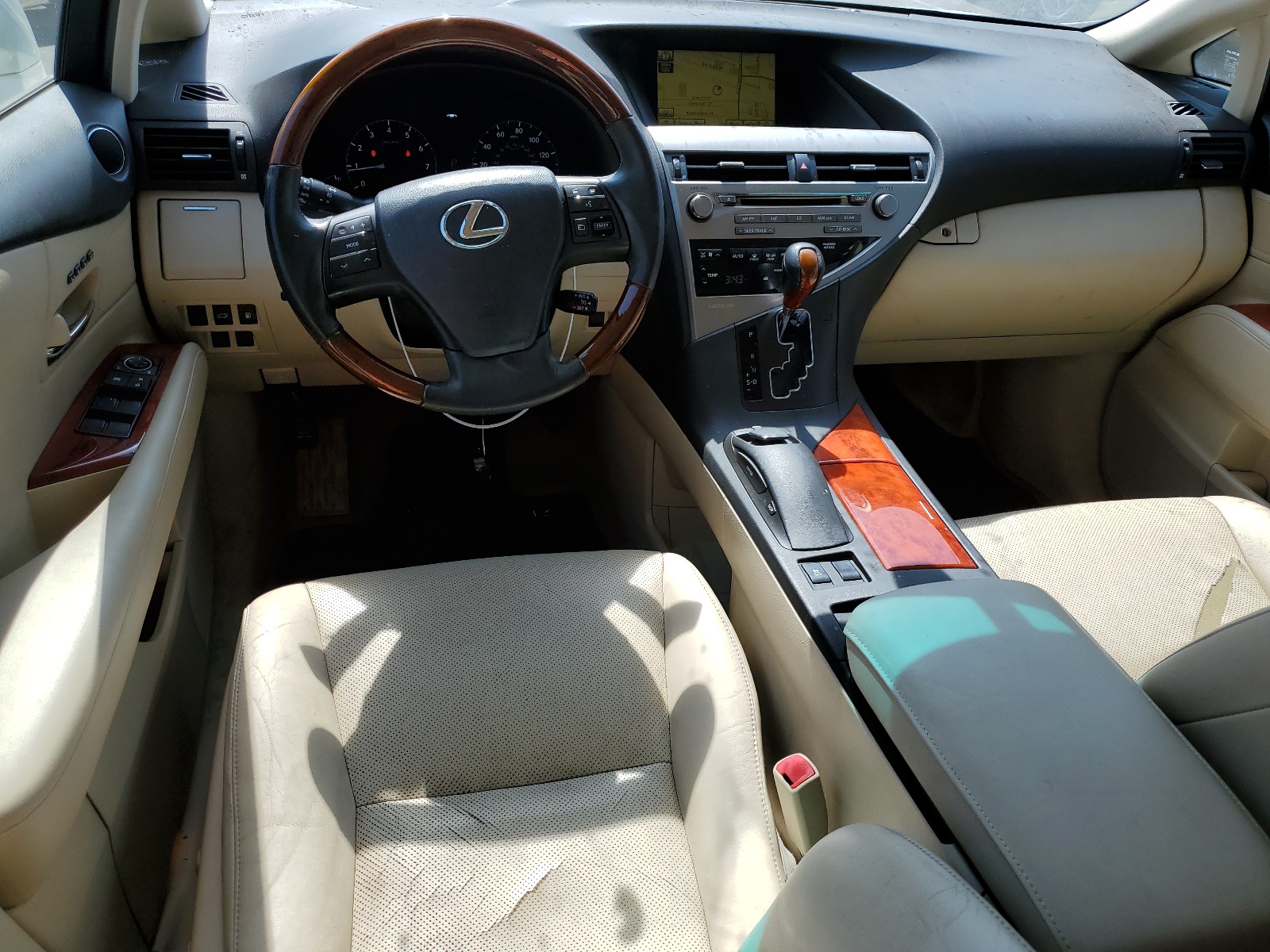 JTJZK1BA4A2404869 2010 Lexus Rx 350