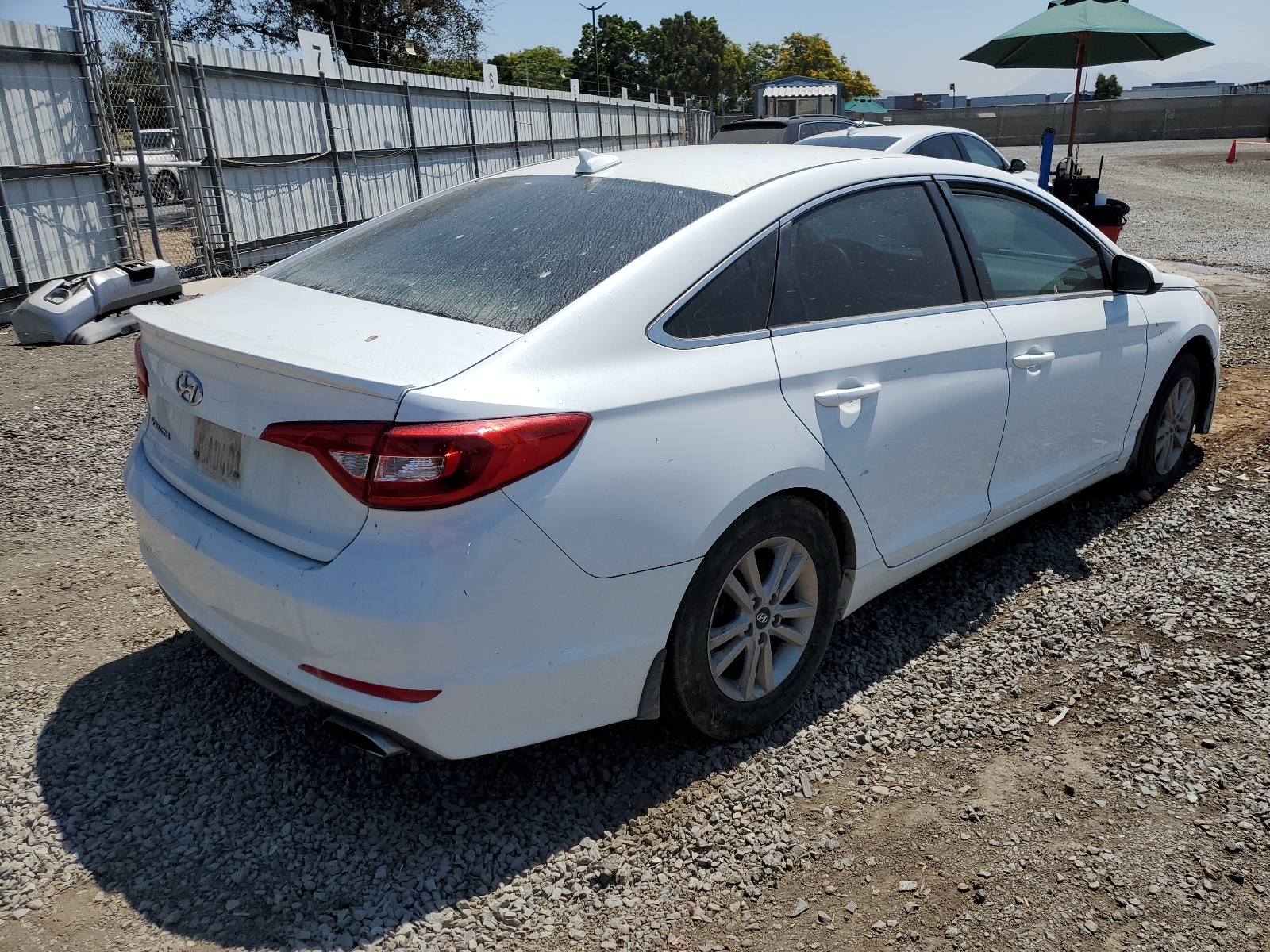 2016 Hyundai Sonata Se vin: 5NPE24AF7GH378257