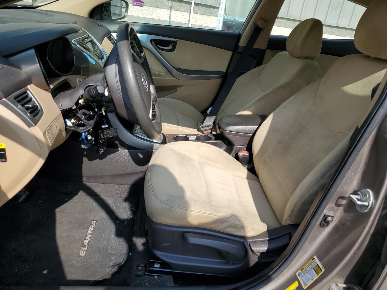 2012 Hyundai Elantra Gls VIN: 5NPDH4AE7CH147175 Lot: 62270004