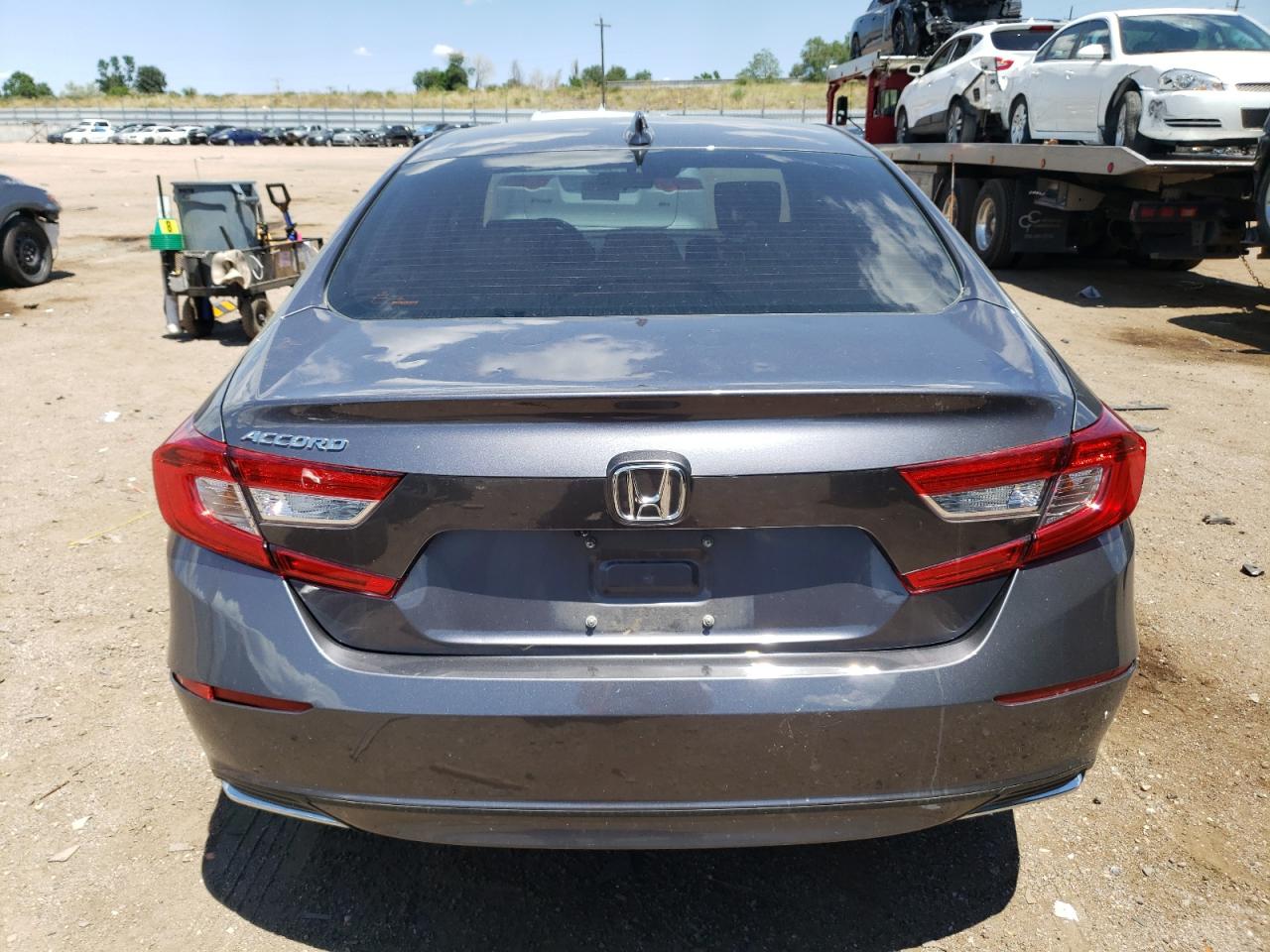 2021 Honda Accord Lx VIN: 1HGCV1F1XMA093552 Lot: 62641434