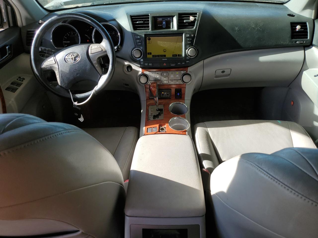 2008 Toyota Highlander Limited VIN: JTEDS42A082066360 Lot: 61620484