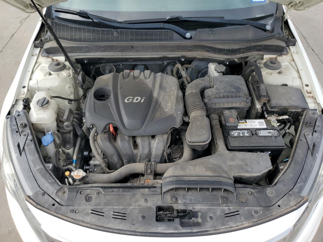 2013 Kia Optima Lx VIN: KNAGM4A70D5411944 Lot: 64978694