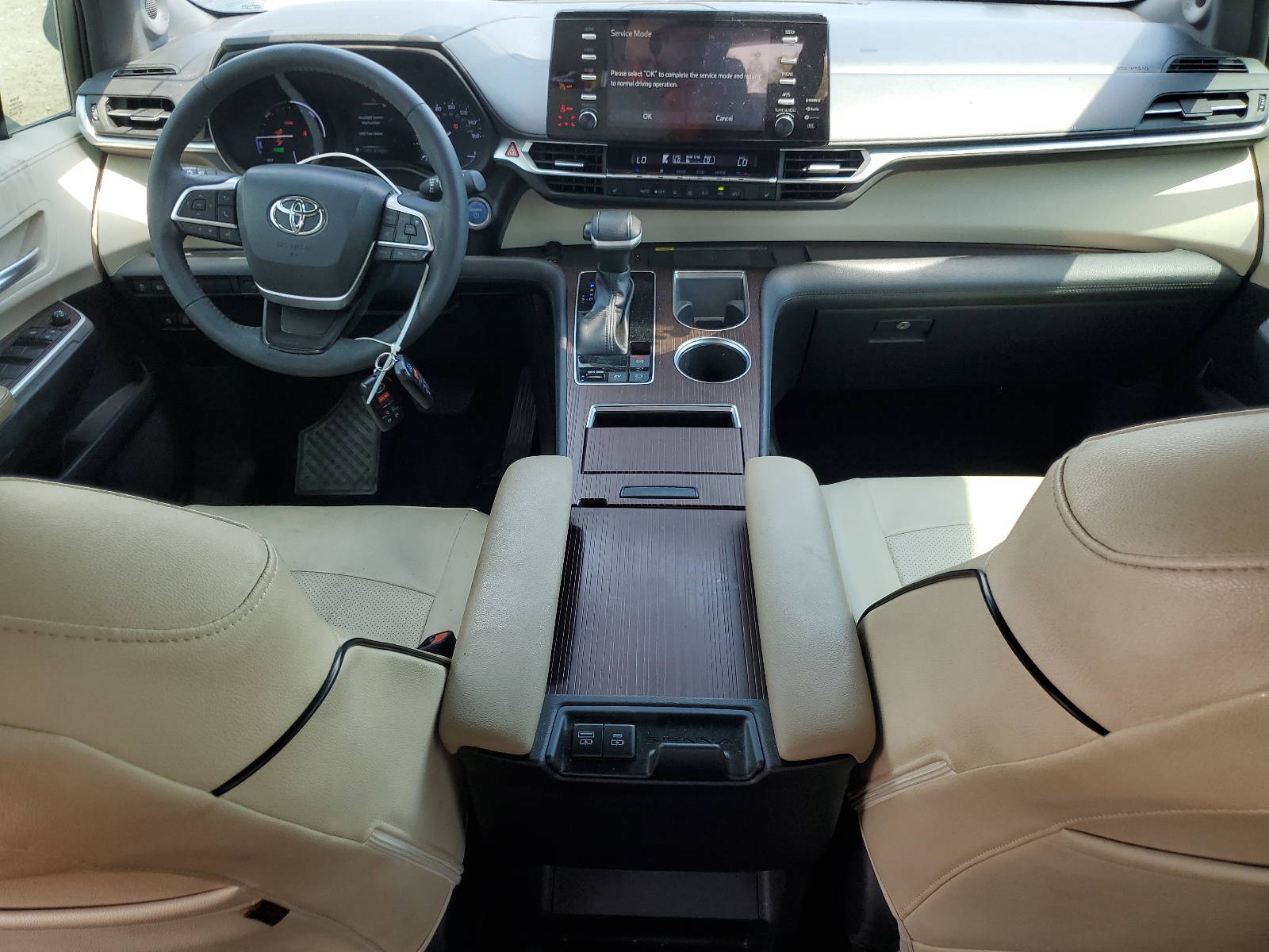 5TDJRKEC0NS119292 2022 Toyota Sienna Xle