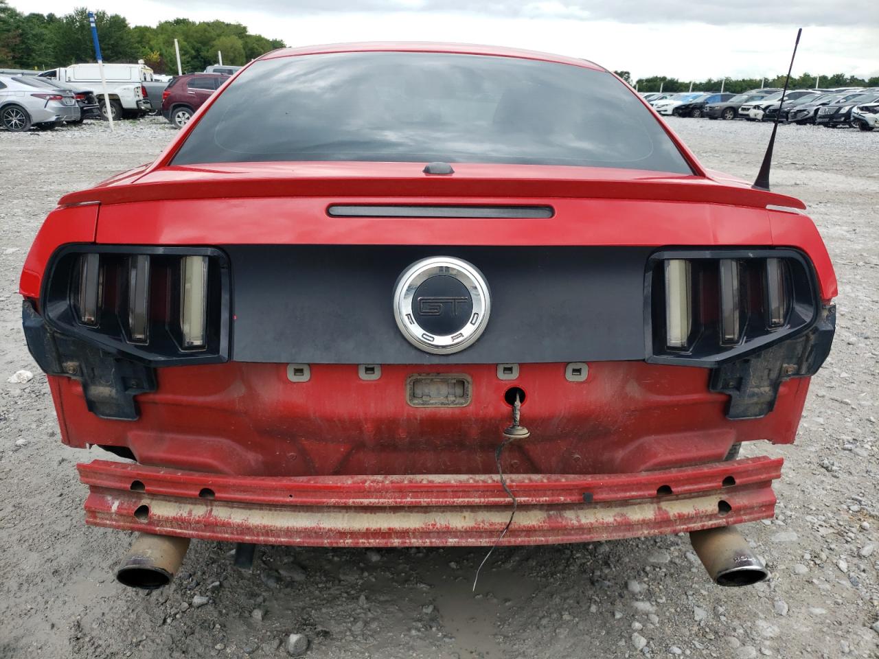 2012 Ford Mustang Gt VIN: 1ZVBP8CF9C5206599 Lot: 63130984