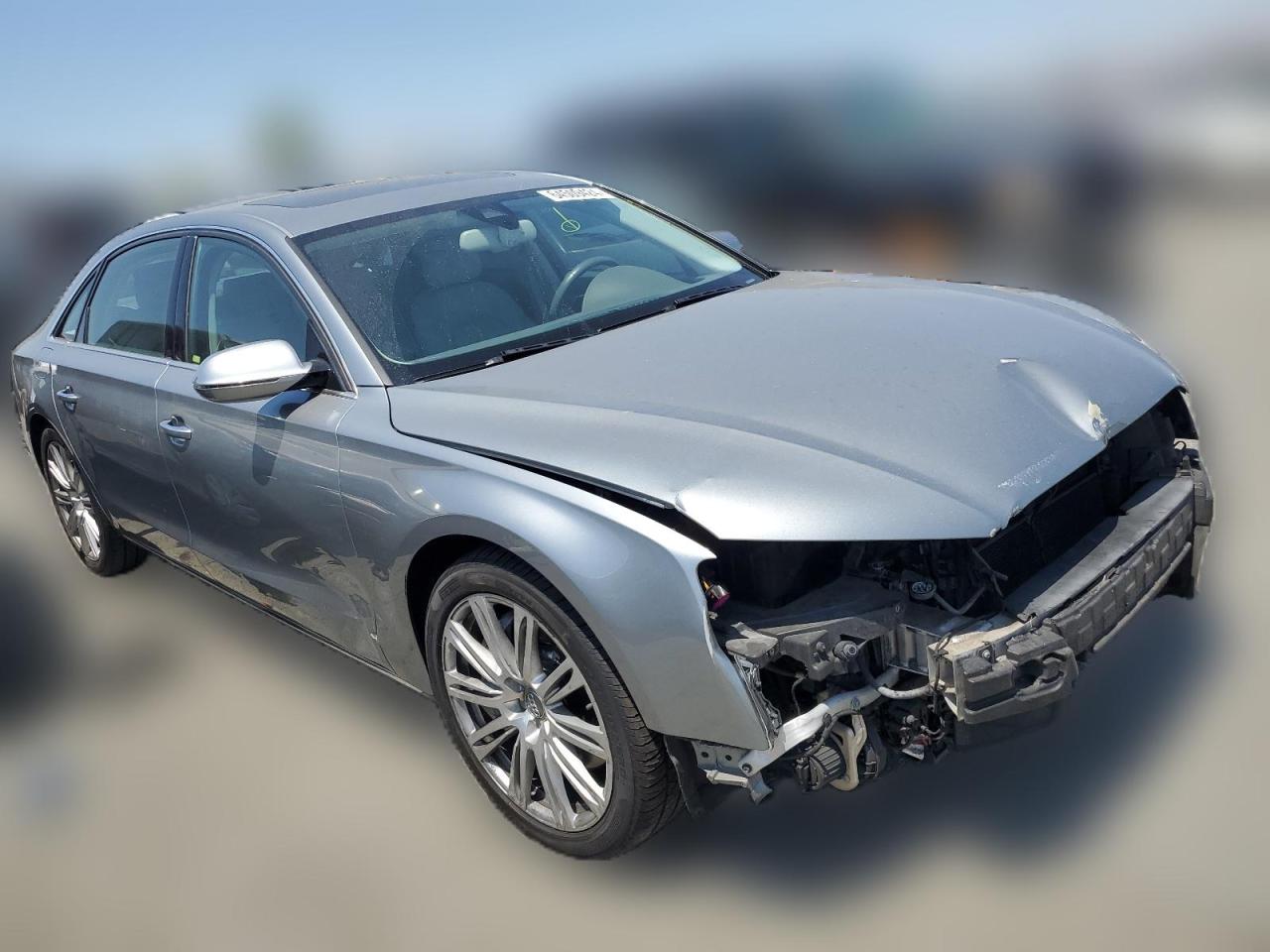 2012 Audi A8 L Quattro VIN: WAURVAFD3CN023222 Lot: 64509424