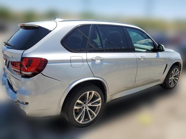  BMW X5 2015 Сріблястий