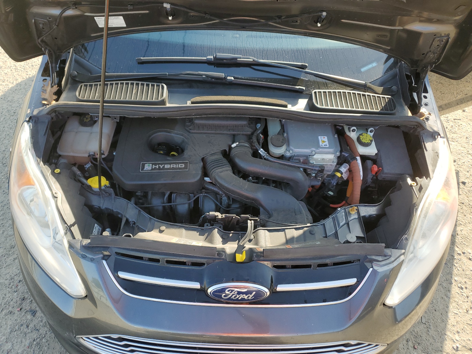 1FADP5BU7FL113998 2015 Ford C-Max Sel