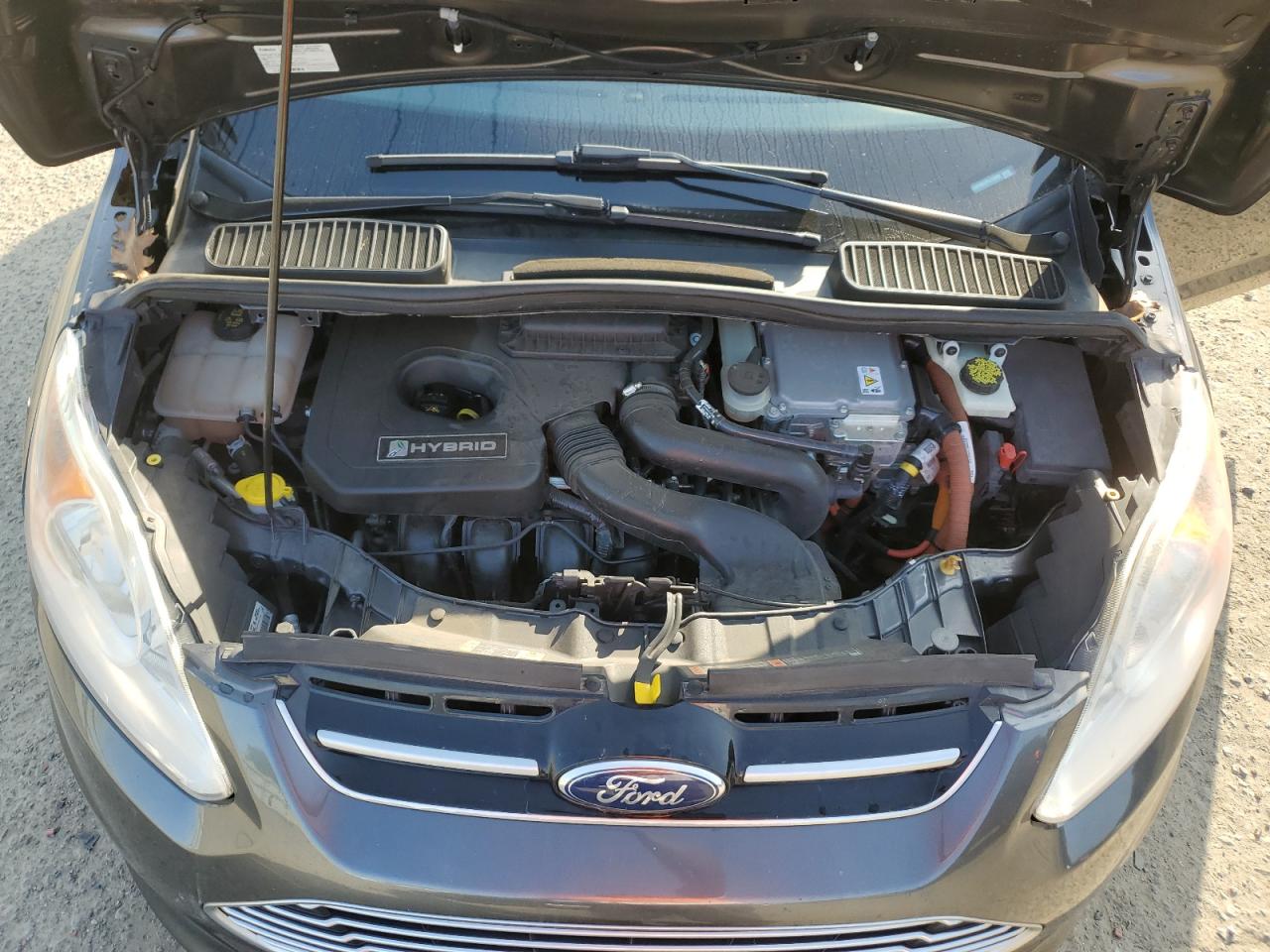 2015 Ford C-Max Sel VIN: 1FADP5BU7FL113998 Lot: 63592914