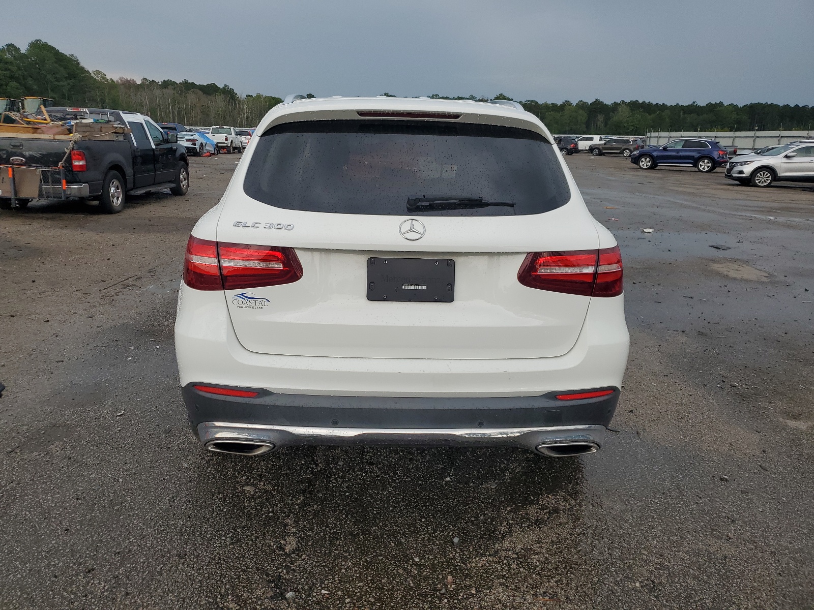 WDC0G4JB5JV026224 2018 Mercedes-Benz Glc 300