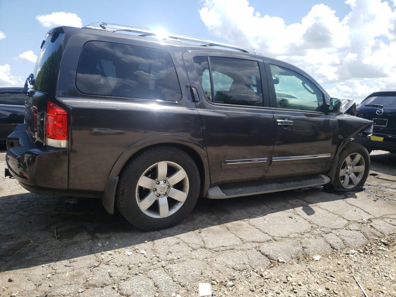 2012 Nissan Armada Sv VIN: 5N1BA0ND9CN613156 Lot: 61823844