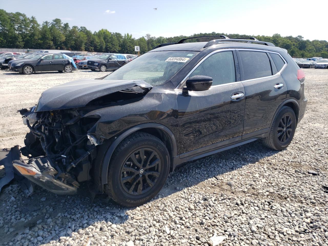 2017 Nissan Rogue S VIN: 5N1AT2MT5HC846707 Lot: 63284864